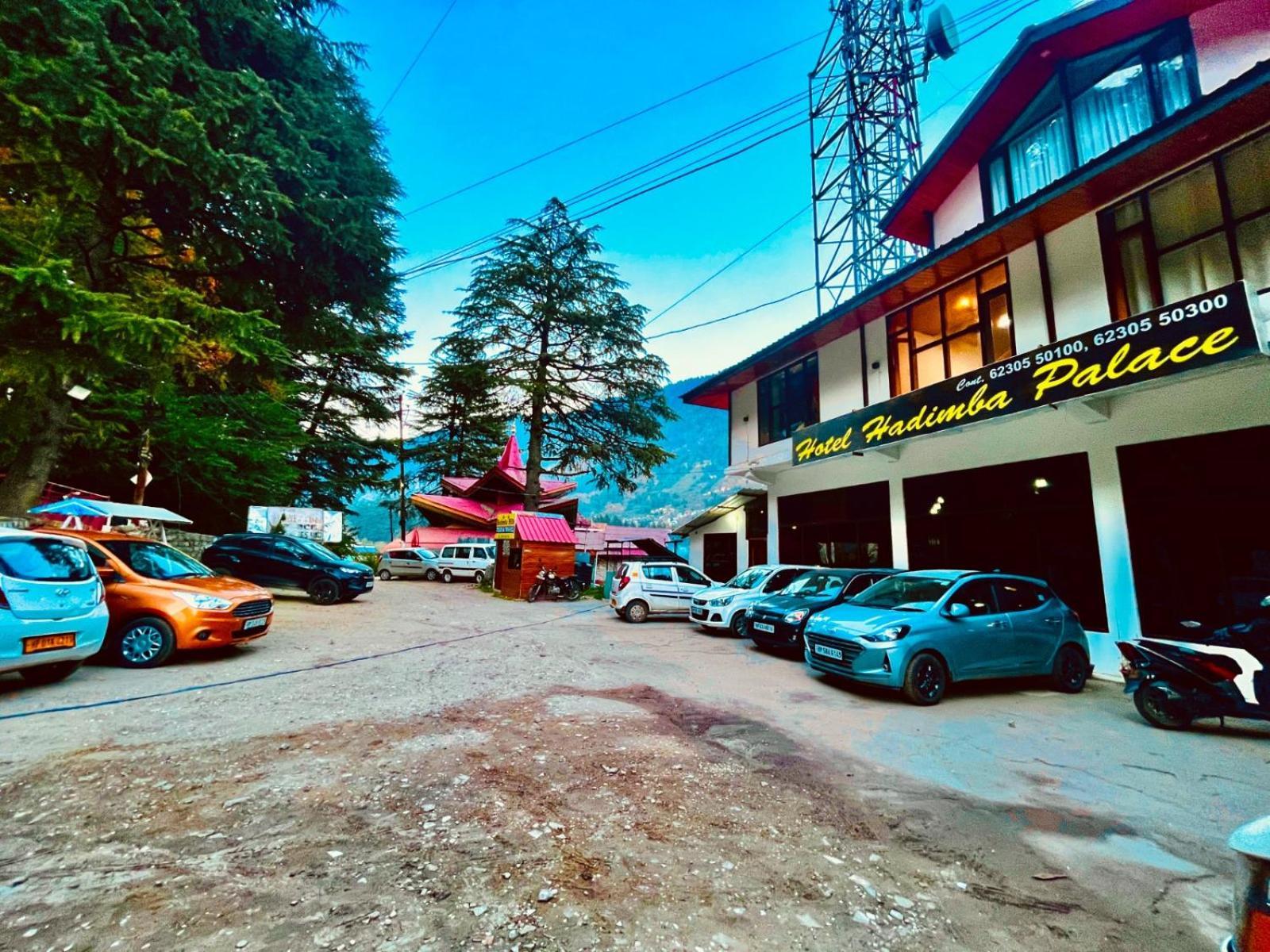 Hadimba Hill View By Hadimba Palace, Manali - Premium Room ! Family Hotel ! Parking ! Near Hadimba Temple Exterior photo